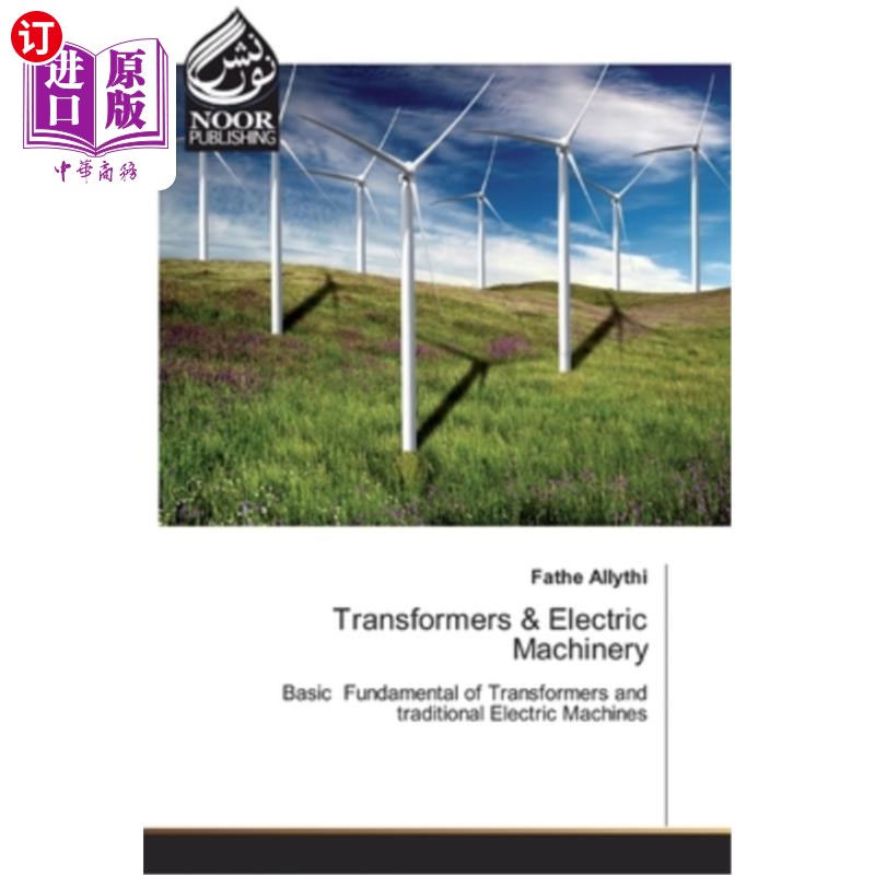 海外直订Transformers & Electric Machinery 变压器和电机