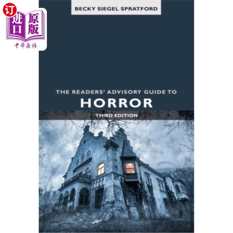 海外直订The Readers' Advisory Guide to Horror 恐怖小说读者咨询指南