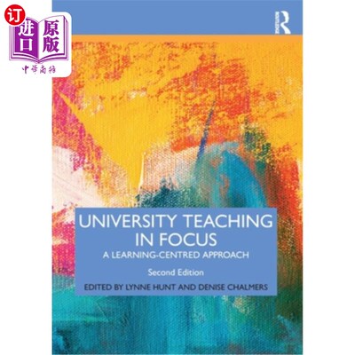 海外直订University Teaching in Focus: A Learning-Centred Approach 大学聚焦教学:以学习为中心的方法