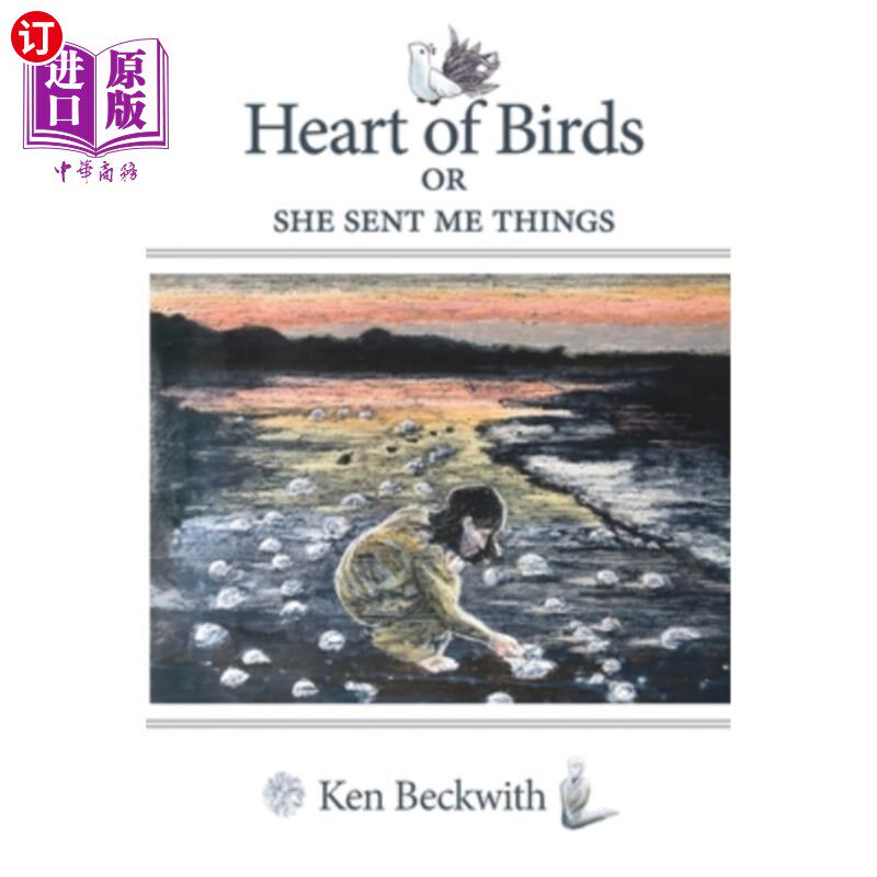 海外直订heart of birds: she sent me things 鸟的心脏