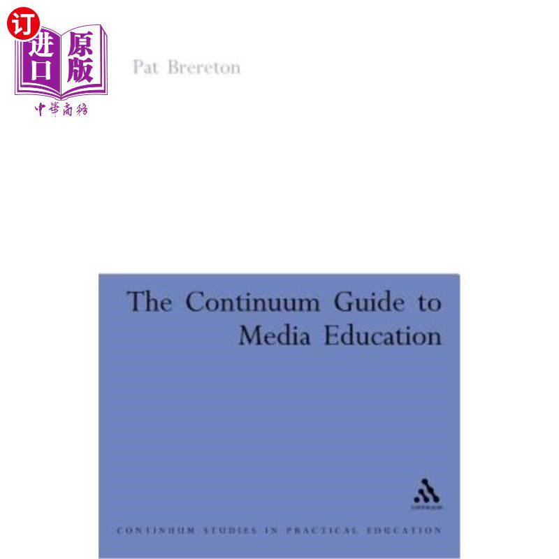 海外直订Continuum Guide to Media Education 媒体教育连续体指南