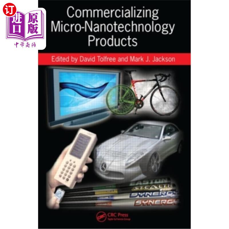 海外直订Commercializing Micro-Nanotechnology Products 微纳米技术产品的商业化