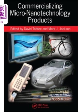海外直订Commercializing Micro-Nanotechnology Products 微纳米技术产品的商业化