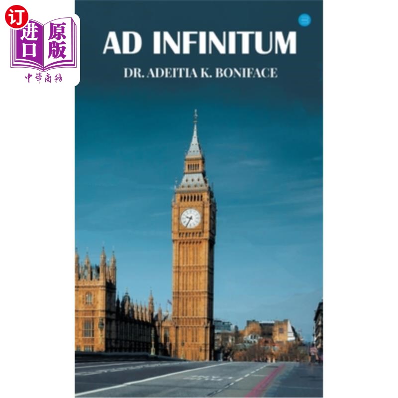 海外直订Ad Infinitum 广告无限