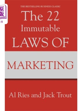 海外直订22 Immutable Laws Of Marketing 22营销的永恒法则