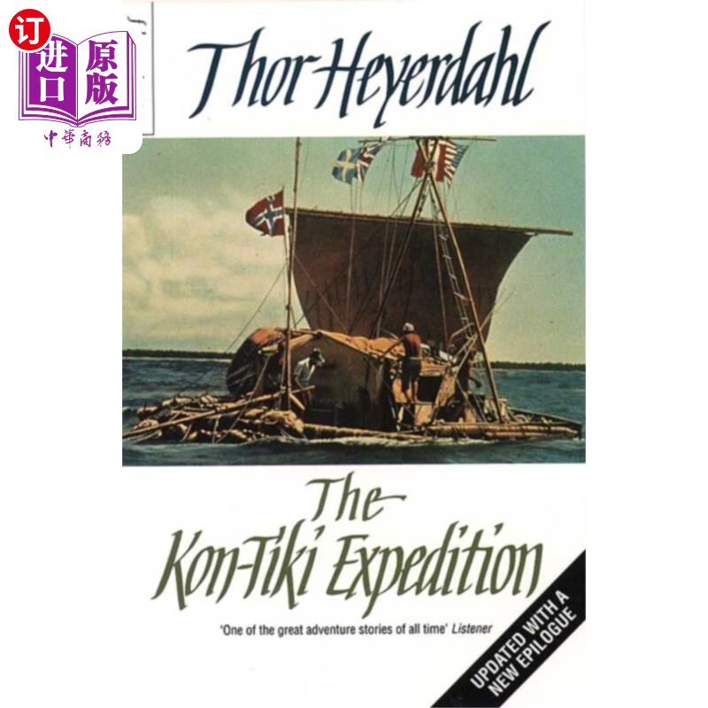 海外直订Kon-Tiki Expedition 康提基探险