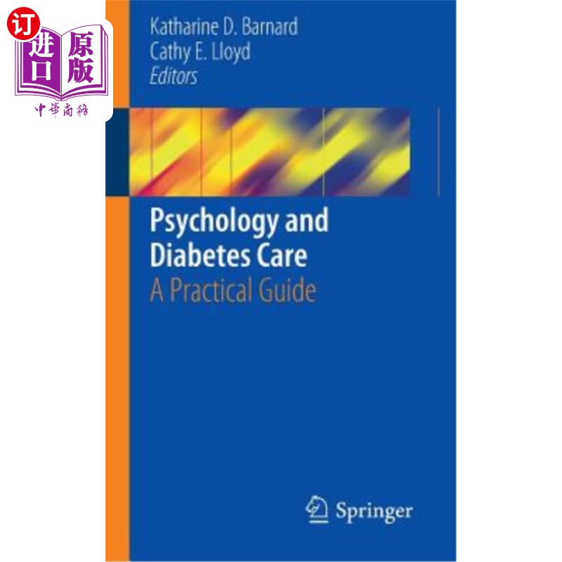 海外直订医药图书Psychology and Diabetes Care: A Practical Guide 心理学与糖尿病护理:实用指南