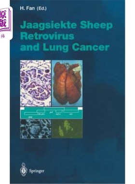 海外直订医药图书Jaagsiekte Sheep Retrovirus and Lung Cancer Jaagsiekte绵羊逆转录病毒与肺癌
