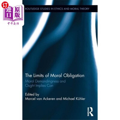 海外直订Limits of Moral Obligation 道德义务的界限