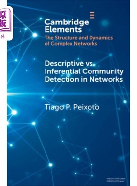 海外直订Descriptive vs. Inferential Community Detection ... 中的描述性与推理性社区检测