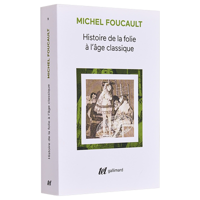 预售 米歇尔 褔柯 古典时代疯狂史 Histoire de la folie a l age classique 法文原版 Michel Foucault 疯癫与文明【中商原版】