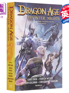 龙腾世纪 特文特之夜 Dragon Age Tevinter Nights 英文原版 Sylvia Feketekuty【中商原版】