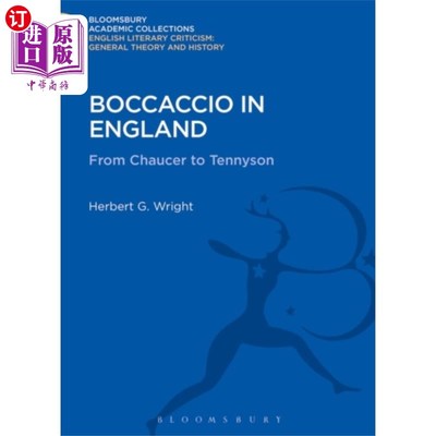 海外直订Boccaccio in England 薄伽丘在英国