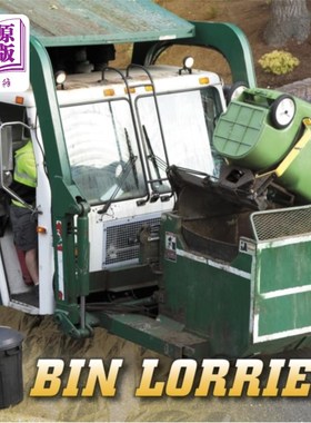 海外直订Bin Lorries 本卡车