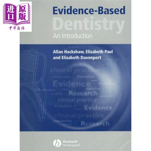 现货 Evidence-Based Dentistry【中商原版】