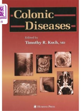 海外直订医药图书Colonic Diseases 结肠疾病