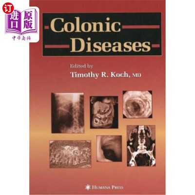 海外直订医药图书Colonic Diseases 结肠疾病