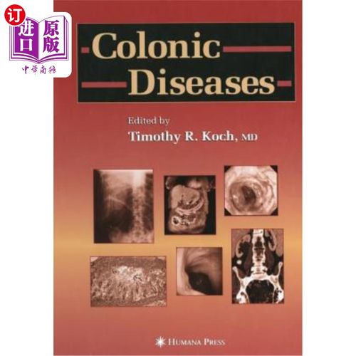 海外直订医药图书Colonic Diseases 结肠疾病