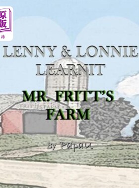 海外直订Lenny & Lonnie Learnit: Mr. Fritt's Farm 莱尼和朗尼:弗里特先生的农场