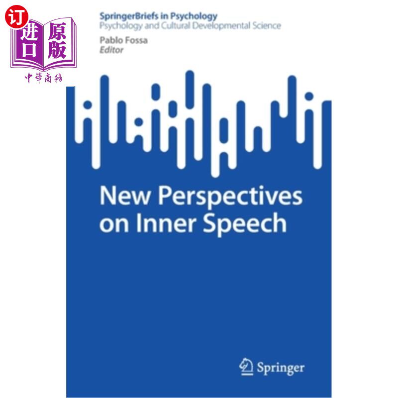 海外直订New Perspectives on Inner Speech 内心言语的新视角