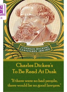 海外直订Charles Dicken's to Be Read at Dusk: 