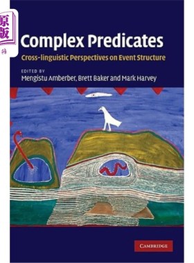 海外直订Complex Predicates 复杂的谓词