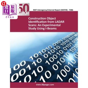 Study Scans Object 海外直订Construction 建筑目标 LADAR from 基于激光雷达扫描 Using Experimental Identification