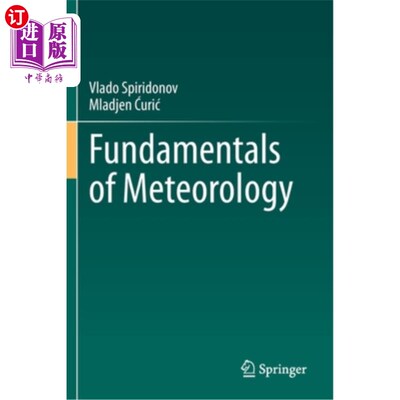 海外直订Fundamentals of Meteorology 气象学原理