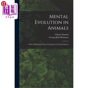 Darw With 海外直订Mental Essay Charles 动物 Animals Instinct 查尔斯·达尔 心理进化 Posthumous Evolution
