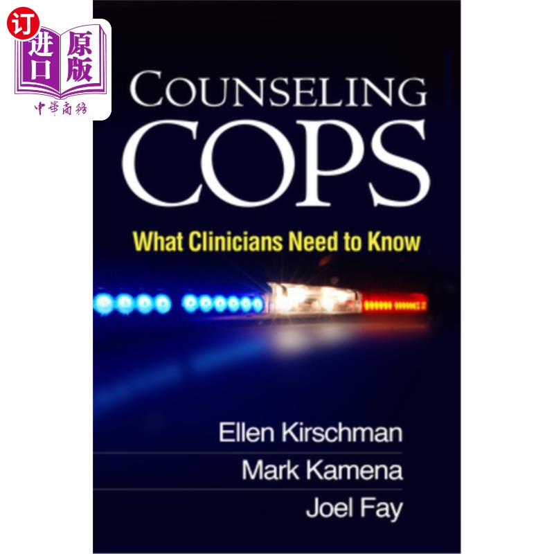 海外直订医药图书Counseling Cops: What Clinicians Need to Know 咨询警察:临床医生需要知道的