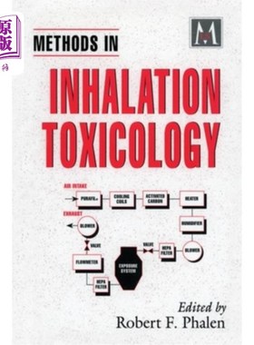 海外直订医药图书Methods in Inhalation Toxicology 吸入毒理学方法