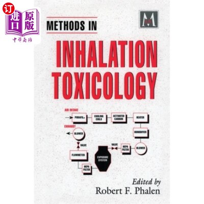 海外直订医药图书Methods in Inhalation Toxicology 吸入毒理学方法