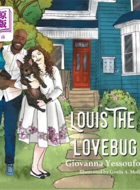海外直订Louis the Lovebug 路易的黑色小毛蚊