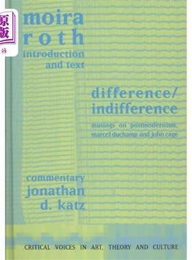 海外直订Difference / Indifference 差异/冷漠