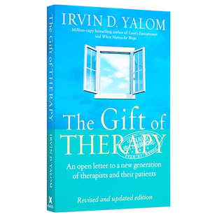 给心理治疗师的礼物: 给新一代治疗师及其病人的公开信 豆瓣阅读 英文原版 The Gift of Therapy Irvin D. Yalom【中商原版】