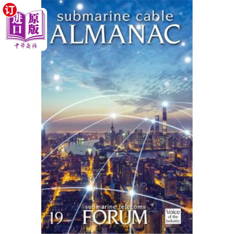 海外直订Submarine Cable Almanac 海底电缆年鉴