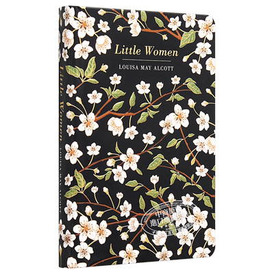 小妇人 浮雕封面高颜值装帧设计 Chiltern Classic Little Women 英文原版 Louisa May Alcott【中商原版】