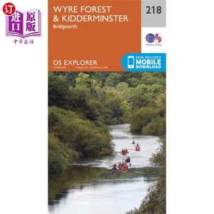 海外直订Kidderminster and Wyre Forest 基德明斯特和怀尔森林