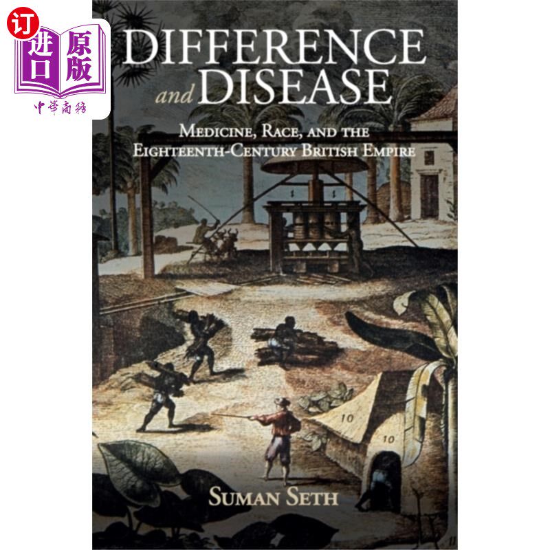 海外直订Difference and Disease 差异与疾病