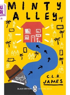 海外直订Minty Alley 有薄荷味的小巷