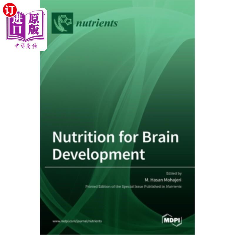 海外直订医药图书Nutrition for Brain Development 促进大脑发育的营养