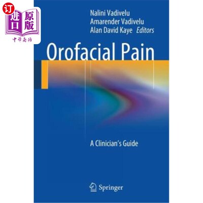 海外直订医药图书Orofacial Pain: A Clinician's Guide 口面疼痛:临床医师指南