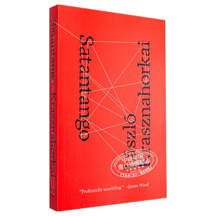 2025年诺贝尔文学奖 撒旦探戈 英文原版 Satantango László Krasznahorkai 克拉斯诺霍尔卡伊·拉斯洛 撒旦的探戈英文版