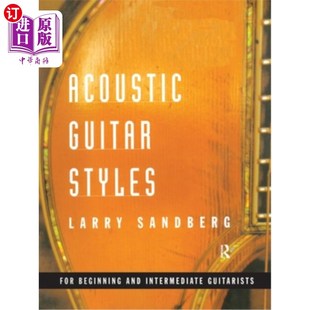 原声吉他风格 海外直订Acoustic Styles Guitar