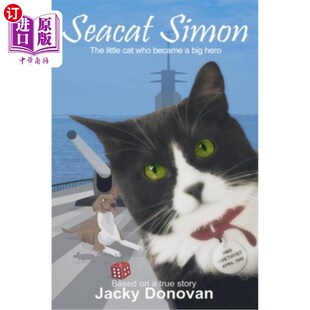 hero 小猫 little became who The cat 海猫西蒙：成为大英雄 海外直订Seacat big Simon