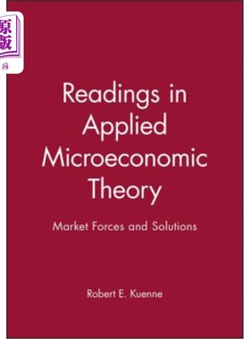 海外直订Rdgs In Applied Microec Theory 应用微观理论中的Rdgs