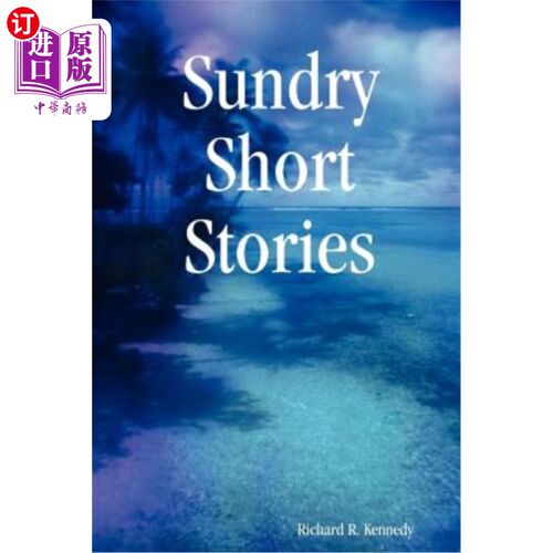 海外直订Sundry Short Stories 杂碎短篇小说