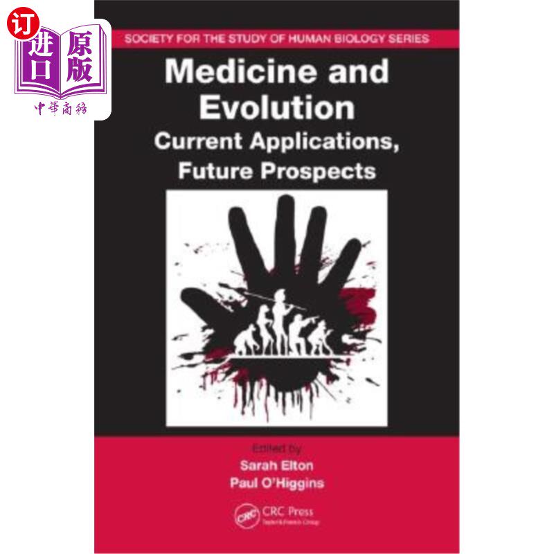 海外直订Medicine and Evolution: Current Applications, Future Prospects 医学与进化:当前应用、未来展望