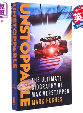 预售 马克斯 维斯塔潘传记 不可阻挡 英文原版 Unstoppable The Biography of Max Verstappen F1一级方程式赛车 F1周边 F1书