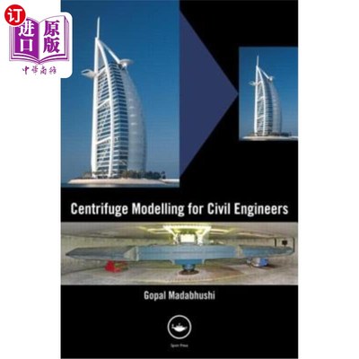 海外直订Centrifuge Modelling for Civil Engineers 土木工程师离心机建模